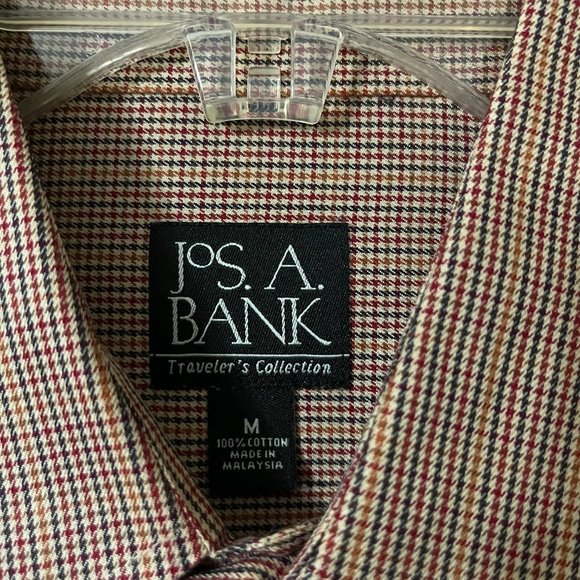 Men's Jos. A. Bank Button Up Dress Shirt - Picture 4 of 4